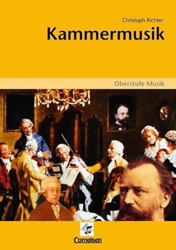 9783060812257: Oberstufe Musik: Kammermusik: Arbeitsheft
