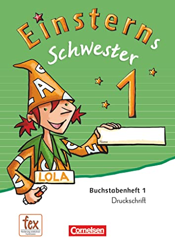 9783060812554: Einsterns Schwester: Druckschrift: 6 Buchstabenhefte und Begleitheft