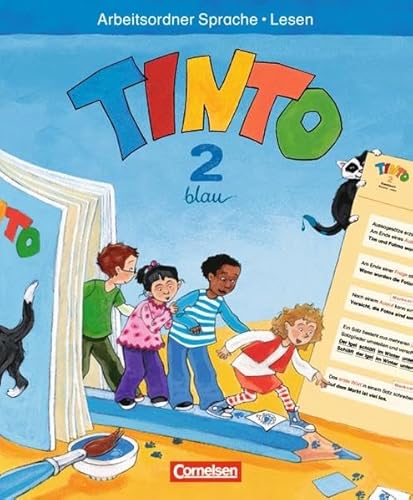 Beispielbild fr TINTO 2-4 - Sprachlesebuch 2: Blaue Ausgabe: 2. Schuljahr - Arbeitsordner Sprache und Lesen zum Verkauf von medimops