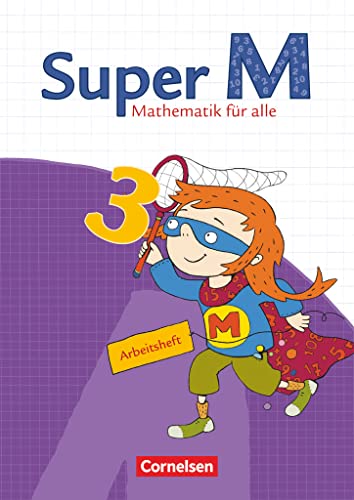 9783060813438: Super M - Mathematik fr alle - Ausgabe Westliche Bundeslnder (auer Bayern) - 2008 - 3. Schuljahr: Arbeitsheft