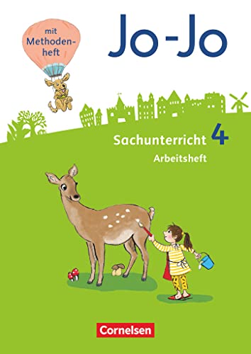 Imagen de archivo de Jo-Jo Sachunterricht - Neubearbeitung 2016. 4. Schuljahr - Arbeitsheft -Language: german a la venta por GreatBookPrices