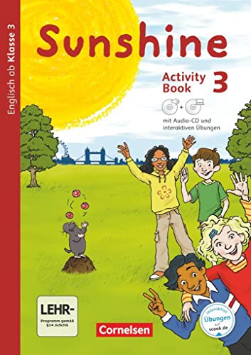 Beispielbild fr Sunshine 3. Schuljahr - Allgemeine Ausgabe - Activity Book mit interaktiven bungen auf scook.de zum Verkauf von Blackwell's