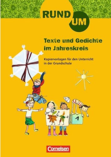 Stock image for Rund um. - Grundschule: Rund um Texte und Gedichte im Jahreskreis, 2.-4. Schuljahr for sale by medimops