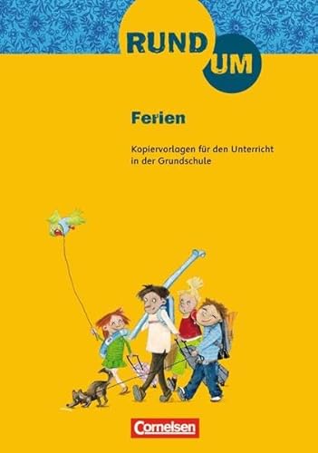 9783060815432: Rund um ... - Grundschule: 2.-4. Schuljahr - Rund um Ferien: Kopiervorlagen