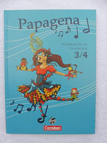 9783060816118: Papagena 3./4. Schuljahr. Schlerbuch