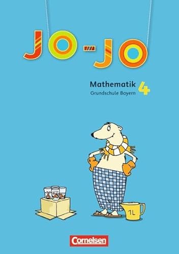 Beispielbild fr Jo-Jo Mathematik - Grundschule Bayern - Neubearbeitung: 4. Jahrgangsstufe - Schlerbuch zum Verkauf von medimops