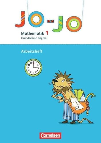 Beispielbild fr Jo-Jo Mathematik 1, Grundschule Bayern, Prfauflage Arbeitsheft zum Verkauf von Antiquariat am Mnster Gisela Lowig