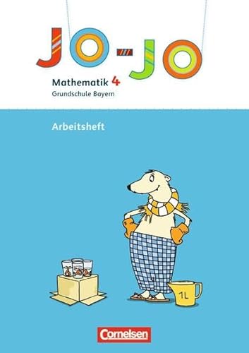 Beispielbild fr Jo-Jo Mathematik - Grundschule Bayern - Neubearbeitung: 4. Jahrgangsstufe - Arbeitsheft zum Verkauf von medimops