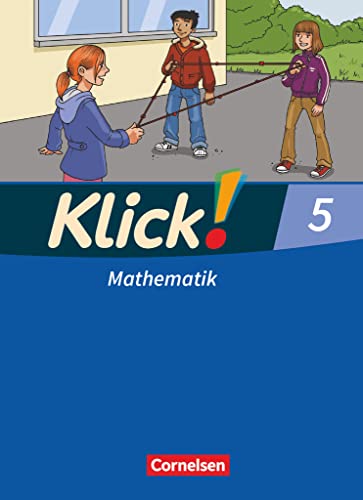 9783060817511: Klick! Mathematik 5. Schuljahr. Schlerbuch. stliche und westliche Bundeslnder