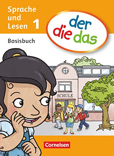 9783060819607: Der die das. Sprache und lesen 1. Basisbuch. Per la Scuola elementare (Vol. 1)