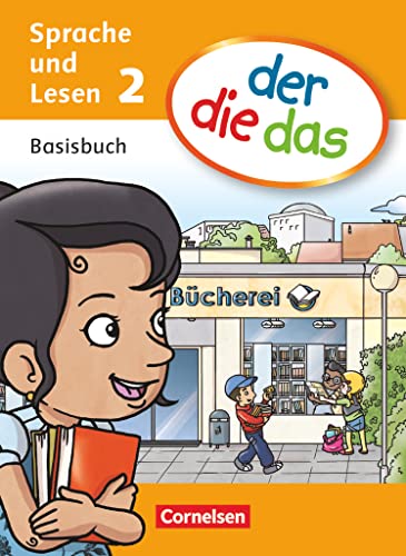 Beispielbild fr der die das - Sprache 2. Schuljahr. Basisbuch Sprache und Lesen zum Verkauf von Blackwell's