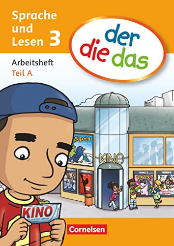 9783060820085: der-die-das - Sprache und Lesen: 3. Schuljahr - Arbeitsheft Sprache Teil A und B im Paket: Arbeitsheft Sprache und Lesen 3 Teil A und Teil B im Paket