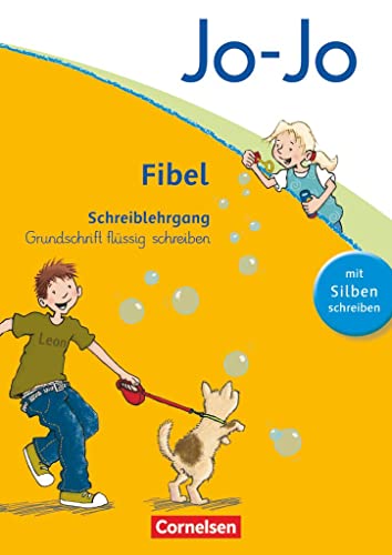 Beispielbild fr Jo-Jo Fibel - Aktuelle allgemeine Ausgabe: Grundschrift flssig schreiben: Arbeitsheft zum Verkauf von medimops