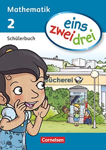 Stock image for eins zwei drei - Mathematik 2. Schuljahr. Sch�lerbuch for sale by Chiron Media