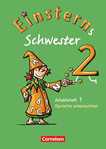 9783060822331: Einsterns Schwester - Sprache und Lesen 2. Schuljahr - Themenheft 1: Sprache untersuchen: Sprache und Lesen