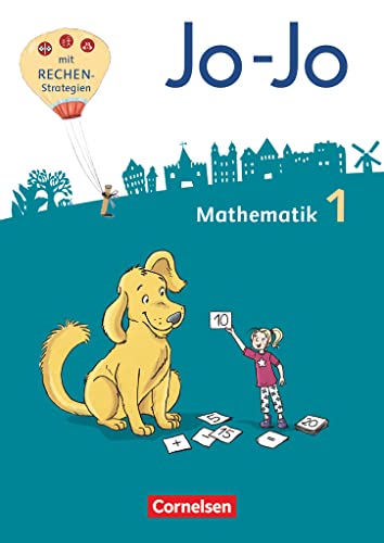 Beispielbild fr Jo-Jo Mathematik - Allgemeine Ausgabe 2018: 1. Schuljahr - Schlerbuch mit Kartonbeilagen zum Verkauf von medimops