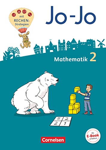 Beispielbild fr Jo-Jo Mathematik - Allgemeine Ausgabe 2018: 2. Schuljahr - Schlerbuch mit Kartonbeilagen zum Verkauf von medimops