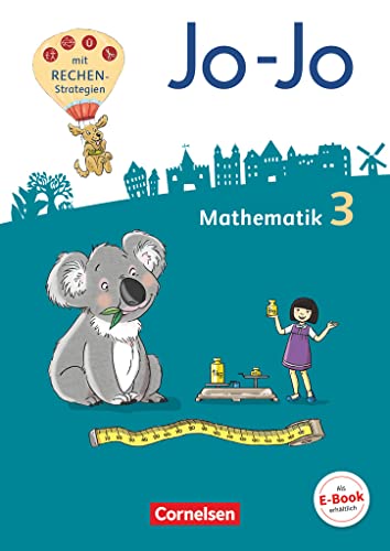 Beispielbild fr Jo-Jo Mathematik - Allgemeine Ausgabe 2018: 3. Schuljahr - Schlerbuch mit Kartonbeilagen und Lernspurenheft zum Verkauf von medimops