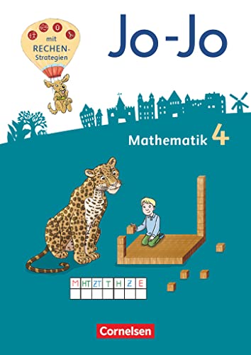 Stock image for Jo-Jo Mathematik 4. Schuljahr - Allgemeine Ausgabe 2018 - Schlerbuch: Mit Kartonbeilagen, Lernspurenheft und BuchTaucher-App for sale by Revaluation Books