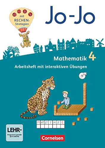 Imagen de archivo de Jo-Jo Mathematik: Arbeitsheft mit interaktiven Ubungen a la venta por Revaluation Books