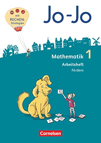 Imagen de archivo de Jo-Jo Mathematik - Allgemeine Ausgabe 2018: 1. Schuljahr - Arbeitsheft Frdern a la venta por medimops