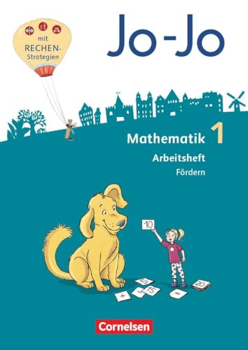 9783060822645: Jo-Jo Mathematik 1. Schuljahr - Allgemeine Ausgabe 2018- Arbeitsheft Frdern
