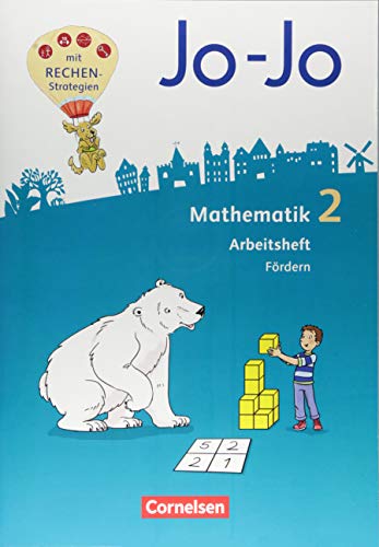 Stock image for Jo-Jo Mathematik 2. Schuljahr - Allgemeine Ausgabe 2018 - Arbeitsheft Frdern for sale by Revaluation Books