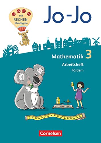 Imagen de archivo de Jo-Jo Mathematik - Allgemeine Ausgabe 2018 - 3. Schuljahr - Arbeitsheft Frdern a la venta por Revaluation Books