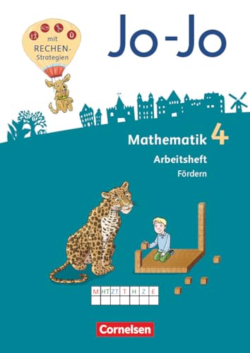 Beispielbild fr Jo-Jo Mathematik 4. Schuljahr - Allgemeine Ausgabe 2018 - Arbeitsheft Frdern zum Verkauf von Revaluation Books