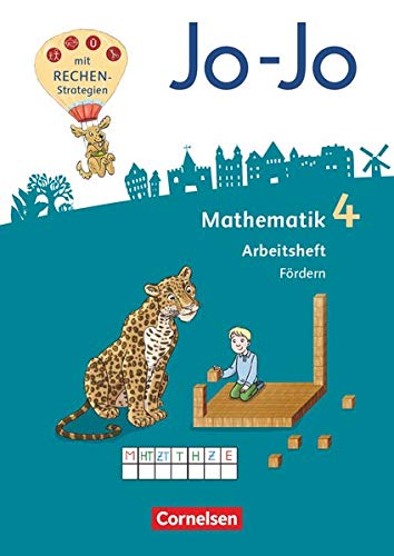 Imagen de archivo de Jo-Jo Mathematik 4. Schuljahr - Allgemeine Ausgabe 2018 - Arbeitsheft Frdern a la venta por Revaluation Books
