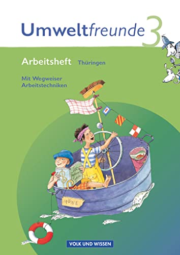 Beispielbild fr Umweltfreunde 3. Schuljahr. Arbeitsheft Thringen -Language: german zum Verkauf von GreatBookPrices