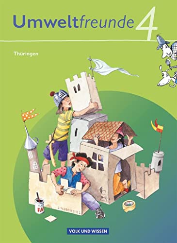 Beispielbild fr Umweltfreunde - Thringen - Ausgabe 2010 - 4. Schuljahr: Schulbuch zum Verkauf von Buchmarie