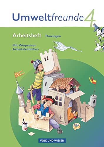 Stock image for Umweltfreunde 4. Schuljahr. Arbeitsheft Thringen for sale by Revaluation Books