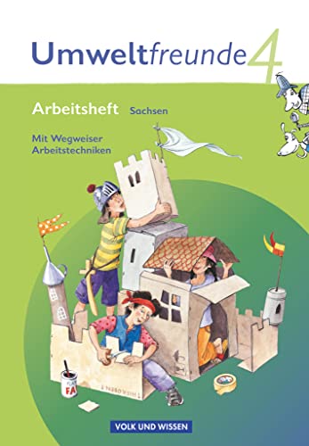 Beispielbild fr Umweltfreunde - Sachsen - Aktuelle Ausgabe: 4. Schuljahr - Arbeitsheft: Mit Wegweiser Arbeitstechniken zum Verkauf von medimops