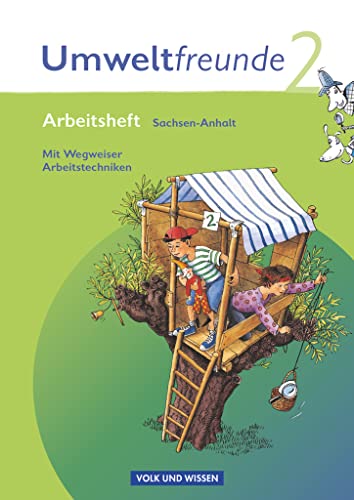 Beispielbild fr Umweltfreunde - Sachsen-Anhalt - Aktuelle Ausgabe: 2. Schuljahr - Arbeitsheft mit Wegweiser Arbeitstechniken zum Verkauf von medimops