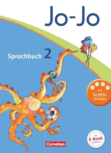 9783060826001: Jo-Jo Sprachbuch - Aktuelle allgemeine Ausgabe. 2. Schuljahr - Schlerbuch
