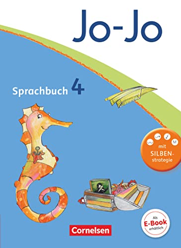 Beispielbild fr Jo-Jo Sprachbuch - Allgemeine Ausgabe - Neubearbeitung: 4. Schuljahr - Schlerbuch zum Verkauf von medimops