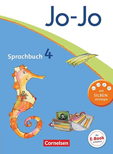 Stock image for Jo-Jo Sprachbuch - Allgemeine Ausgabe - Neubearbeitung: 4. Schuljahr - Schlerbuch for sale by medimops