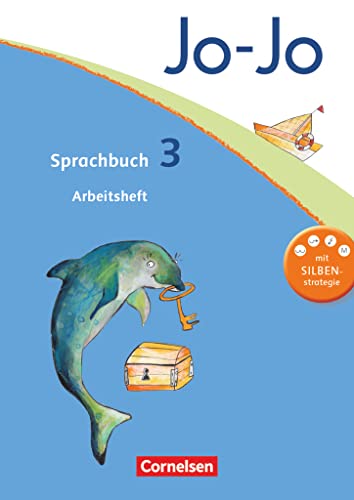 Stock image for Jo-Jo Sprachbuch - Allgemeine Ausgabe - Neubearbeitung: 3. Schuljahr - Arbeitsheft: Mit Lernstandsseiten for sale by medimops
