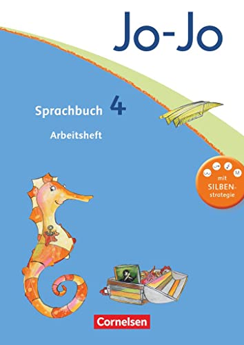 Stock image for Jo-Jo Sprachbuch - Allgemeine Ausgabe - Neubearbeitung: 4. Schuljahr - Arbeitsheft: Mit Lernstandsseiten for sale by medimops