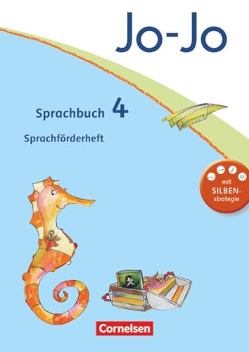 9783060826117: Jo-Jo Sprachbuch - Aktuelle allgemeine Ausgabe. 4. Schuljahr - Sprachfrderheft