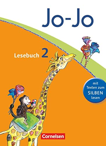9783060826230: Jo-Jo Lesebuch - Aktuelle allgemeine Ausgabe. 2. Schuljahr - Schlerbuch