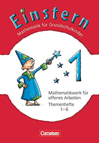 Stock image for Einstern 1. Themenhefte 1-6 und Kartonbeilagen im Schuber: Verbrauchsmaterial for sale by Chiron Media