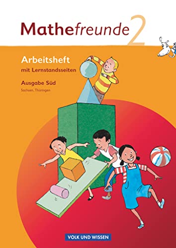 Stock image for Mathefreunde 2. Schuljahr. Sd. Arbeitsheft. Sachsen, Thringen for sale by Buchpark
