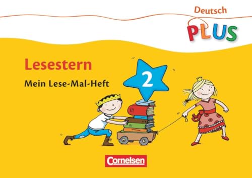 9783060826612: Deutsch plus. Grundschule. Lese-Mal-Hefte. Lesestern. Arbeitsheft 2