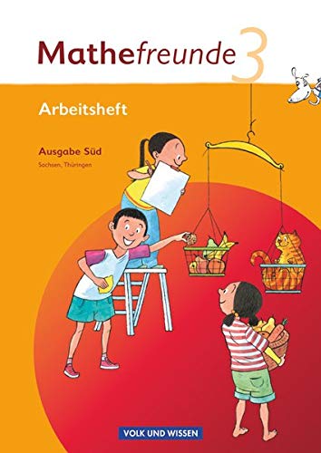 Stock image for Mathefreunde 3. Schuljahr. Arbeitsheft mit Lernstandssteiten. Sd -Language: german for sale by GreatBookPrices