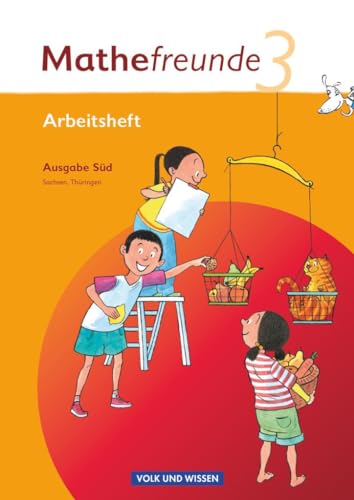 Stock image for Mathefreunde 3. Schuljahr. Arbeitsheft mit Lernstandssteiten. S�d: Sachsen, Th�ringen for sale by Chiron Media