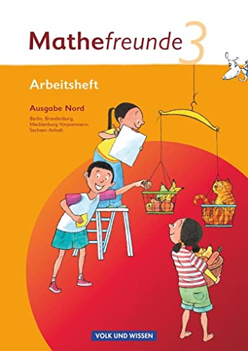 Stock image for Mathefreund 3. Schuljahr. Arbeitsheft mit Lernstandssteiten. Nord -Language: german for sale by GreatBookPrices