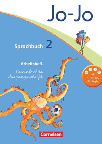 Stock image for Jo-Jo Sprachbuch - Aktuelle allgemeine Ausgabe. 2. Schuljahr - Arbeitsheft in Vereinfachter Ausgangsschrift for sale by Blackwell's