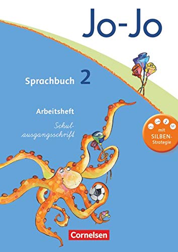 9783060827046: Jo-Jo Sprachbuch - Aktuelle allgemeine Ausgabe. 2. Schuljahr - Arbeitsheft in Schulausgangsschrift: Mit Lernstandsseiten